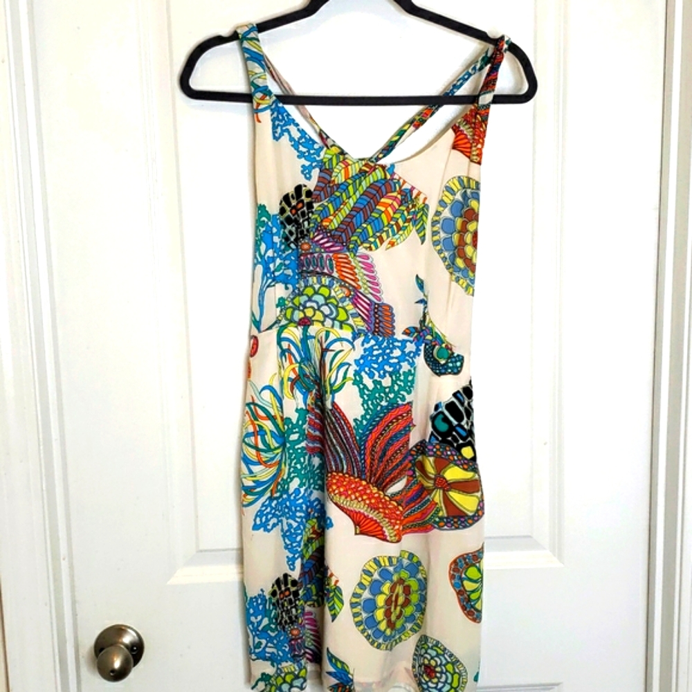 Trina Turk Mini floral dress collection by Banana Republic